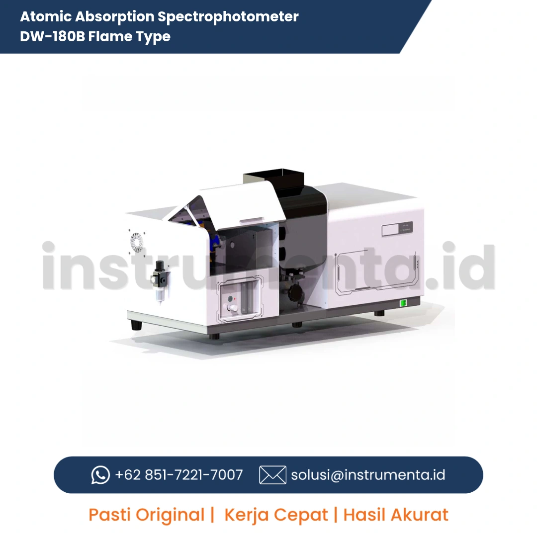 Distributor Resmi Atomic Absorption Spectrophotometer DW-180B Flame Type Ready Stock